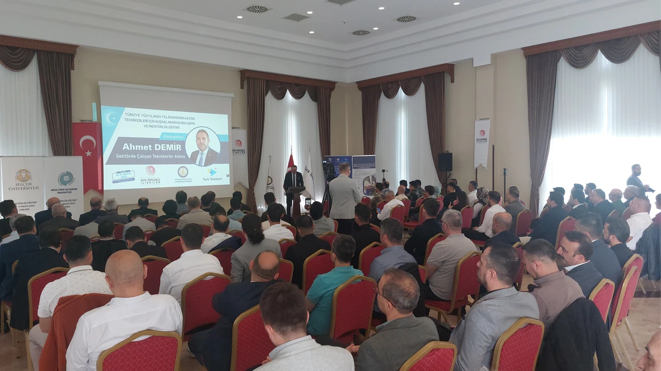 SÜ Sosyal Bilimler MYO öğrencileri tekniker eğitimine katıldı